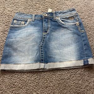 Kids jean skirt
